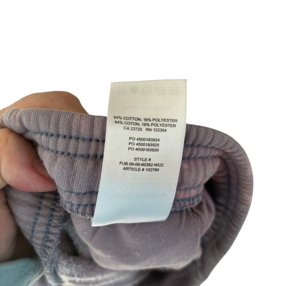 The Constant Aritzia Large Jogger Sweatpants Tie Dye Soft Cozy - Picture 7 of 9